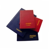 Dilman Ticari Fihrist Lüks 17x24 12 Yaprak 28 Basamak - 1