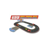 Ks Games Cars Ultimate Race Track Dev Yarış Seti thumbnail 2