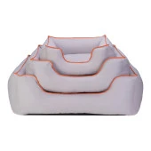 Pet Comfort Alpha  A.Gri Köpek Yatağı M 80x65cm thumbnail 4