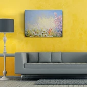 Papatya Tarlası Yağlıboya Kanvas Tablo 50 x 70 thumbnail 2