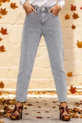 Boyfriend Kot Pantolon Açıkfüme - 1