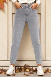 Boyfriend Kot Pantolon Açıkfüme - 2