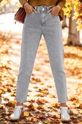 Boyfriend Kot Pantolon Açıkfüme - 4