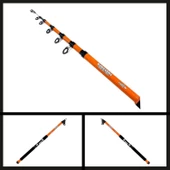 Uyguna-Yakala 3.60 Mt 100-300 Atar Thresher Teleskopik Kamış-AMS.011 thumbnail 1