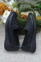 Fort Gnd 1964 Siyah Hafif Rahat Esnek Taban Şık Kadın Günlük Ayakkabı thumbnail 6