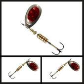 Uyguna-Yakala No:2 Tondo Alpha Gümüş/kırmızı-KAŞ.251 thumbnail 1