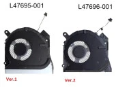 HP ProBook HSN-Q16C, HSN-Q17C-5, L47696-001 Cpu Fan (Ver.1) thumbnail 2