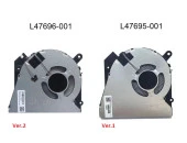 HP ProBook HSN-Q16C, HSN-Q17C-5, L47696-001 Cpu Fan (Ver.1) thumbnail 3