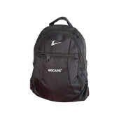Escape 307 Uni Okul Sırt Çantası Laptop Bölmeli Outdoor (Siyah) - 1