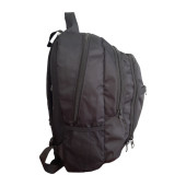 Escape 307 Uni Okul Sırt Çantası Laptop Bölmeli Outdoor (Siyah) - 3