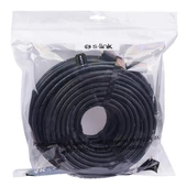 S-link HDMI Kablo Siyah (15m) 4K - 3