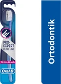Oral-B Ortho Brush Orthodontik Diş Fırçası 35 Soft x 6 Adet - 1