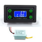 Yate10 Smart Wifi 220V 1000C 10A Termostat - 1