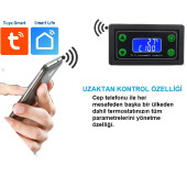 Yate10 Smart Wifi 220V 1000C 10A Termostat - 2