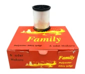 BEYAZ 6 PARÇA 360-400M POLYES DİKİŞ İPLİK (4453) - 1