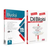 Bilgi Sarmal 11.Sınıf Biyoloji ve AKM Dil Bilgisi Soru Bankası Seti 2 Kitap - 1