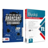 Bilgi Sarmal 11.Sınıf Biyoloji ve AKM Paragraf Soru Bankası Seti 2 Kitap - 1