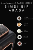 Karaca Hatır Plus Mod 5 in 1 Black Copper Çay ve Filtre Kahve Makinesi - 3