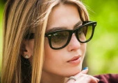 Ray-Ban Wayfarer 0RB2140 902 Güneş Gözlüğü 50 Ekartman Tortoise G-15 Green - 6