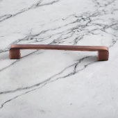 Mobilya Kulp Mutfak Dolabı Çekmece Dolap Kulpları Kapak Kulpu Kulbu Antik Bakır 160 mm Metal thumbnail 4