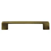 Mobilya Mutfak Dolabı Düz Çekmece Dolap Kapak Kulpu Kulbu Antik Sarı 128 mm Metal Kulp - 2