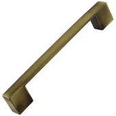 Mobilya Mutfak Dolabı Düz Çekmece Dolap Kapak Kulpu Kulbu Antik Sarı 128 mm Metal Kulp - 5