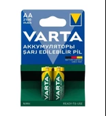 Varta Recharge Accu Power AA Şarj Edilebilir Pil 2’li 2100 mAh - 1