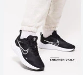 Nike Downshifter 12 Erkek Siyah Günlük Spor Ayakkabısı DD9293 001 - 7
