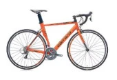Carraro CR Race 022 28 Jant 16 Vites Yarış Bisikleti Mat Turuncu-Antrasit-Siyah 54 Cm - 1