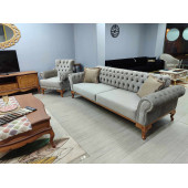 İstanbul Chester Koltuk Takımı (Roza Model) - 3