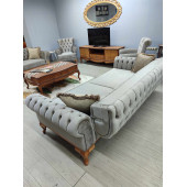 İstanbul Chester Koltuk Takımı (Roza Model) - 6