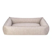 Pet Comfort Golf Açık Gri Köpek Yatağı L 105x80cm thumbnail 1