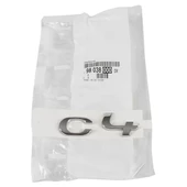 Citroen C4 Picasso II, C4 Yazı OEM (98038000DX) - 1