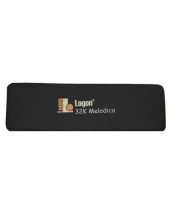 Logon Melodika 32 Tuşlu Klavyeli Siyah - 1