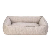 Pet Comfort Golf Açık Gri Kedi ve Köpek Yatağı S 75x60cm thumbnail 1