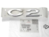 Citroen C2, C2 Yazı OEM (8665.AW) - 1
