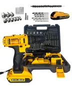 Dynamo 24W Şarjlı Matkap (24 Parça Çantalı Set Hediye) - 10