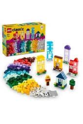 ® Classic Yaratıcı Evler Oyuncak Yapım Seti 11035 (850 Parça) - 1