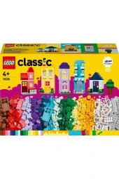 ® Classic Yaratıcı Evler Oyuncak Yapım Seti 11035 (850 Parça) - 3