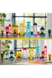 ® Classic Yaratıcı Evler Oyuncak Yapım Seti 11035 (850 Parça) - 8