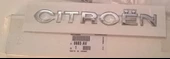 Citroen C2, CITROEN yazı OEM (8665AV) - 1