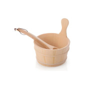 SAUNA KOVA KEPÇE (AHŞAP) - 1