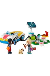 ® Friends Elektrikli Araba Ve Şarj İstasyonu Oyuncağı 42609 (170 Parça) - 2
