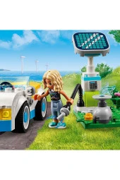 ® Friends Elektrikli Araba Ve Şarj İstasyonu Oyuncağı 42609 (170 Parça) - 5