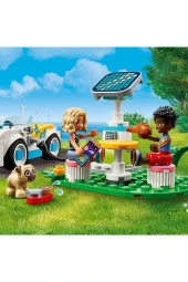® Friends Elektrikli Araba Ve Şarj İstasyonu Oyuncağı 42609 (170 Parça) - 7