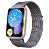 Huawei Watch Fit 2 Kordon Milano Loop Metal Kordon - 10