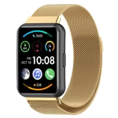Huawei Watch Fit 2 Kordon Milano Loop Metal Kordon - 4