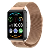 Huawei Watch Fit 2 Kordon Milano Loop Metal Kordon - 7