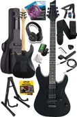 Midex GRX-300-BAG Profesyonel Elektro Gitar Seti Akçaağaç (Humbucker-Humbucker) thumbnail 2