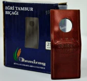 Demiray Dövme Tambur Bıçağı - 25 Adet - 1